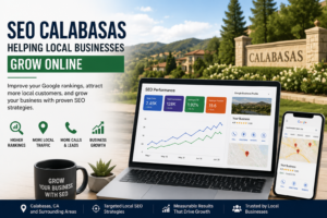 SEO Calabasas helping local businesses improve Google rankings and generate more leads