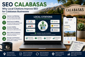 SEO Calabasas helping local businesses improve Google rankings through local citations.